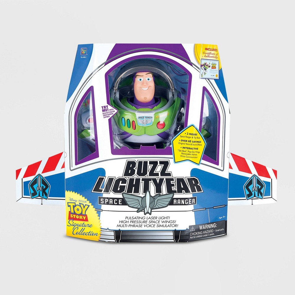 UPC 064442640118 product image for Toy Story Signature Collection Buzz Lightyear | upcitemdb.com