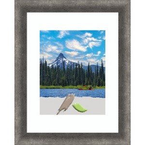 Amanti Art Burnished Concrete Narrow Wood Picture Frame - 1 of 4