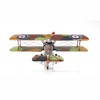 HomeRoots 7" Green Metal Hand Painted Model Airplane Tabletop Sculpture - 4 of 4