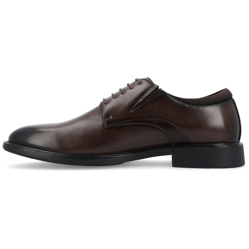 Vance Co. Kimball Plain Toe Dress Shoe, 3 of 11