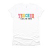 Simply Sage Market Teacher Bright Varsity Short Sleeve Tee - 2 of 4