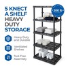 Gracious Living XL 5 Shelf Knect-A-Shelf Ventilated Heavy Duty Storage Unit - 2 of 4