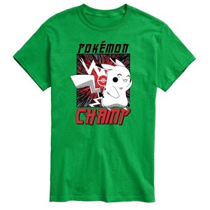 Men's - Pokémon - Pokémon Champ Short Sleeve Graphic T-Shirt - 1 of 4