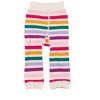 RuffleButts Baby Girls Patterned Footless Ruffle Tights - 2 of 4