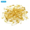 Unique Bargains Metal DIY Blankets Crafts Brooch Making Home Sewing Nickle Plated Safety Pins 200 Pcs - 3 of 4