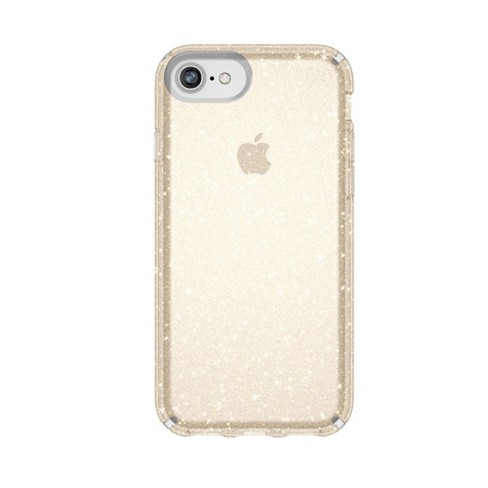 Speck Apple Iphone 8 7 6s 6 Presidio Clear Glitter Case Clear