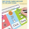 Carson Dellosa Education Edu-Clings Silicone Center: Digraphs Language Arts Manipulative, Grade 1-2 (20 pieces) - 3 of 4