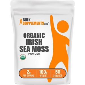 BulkSupplements Organic Sea Moss Powder - 1 of 4