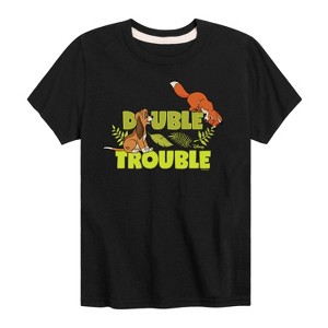 Boys' - Disney - Double Trouble Short Sleeve Graphic T-Shirt - 1 of 4