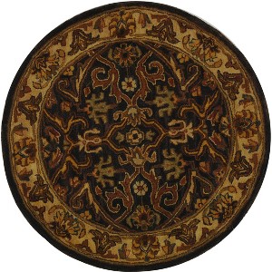 Heritage HG644 Hand Tufted Indoor Rugs - Safavieh - 1 of 3