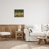 Stupell Industries Flock of Sheep Painting Floating Frame Canvas Art, Gray, 17" x 21" - 3 of 4