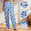 ICEE Women's Bears Smooth Cute Print Pajama Pants - 4 of 4