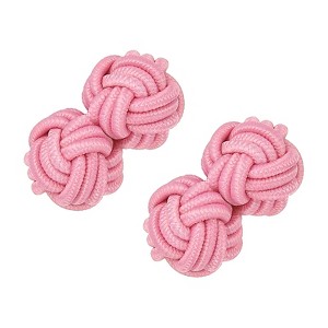 Unique Bargains Elastic Fabric Silk Knot Cufflinks for Men - 1 of 4