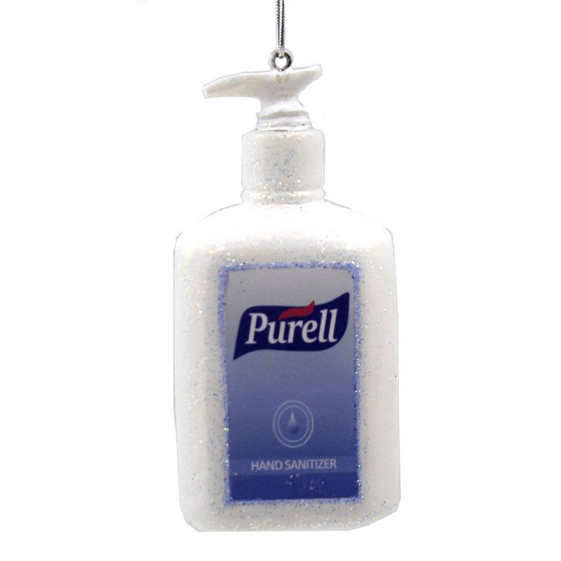 Cody Foster 3.5 Inch Purell Hand Sanitizer Germs Cooties Tree Ornaments, 1 of 4