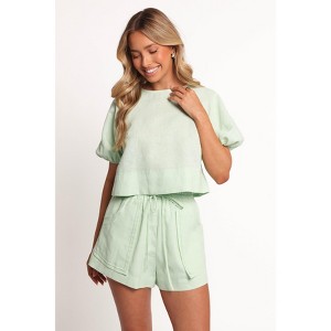 Petal and Pup Chelsey Linen Set - 1 of 4