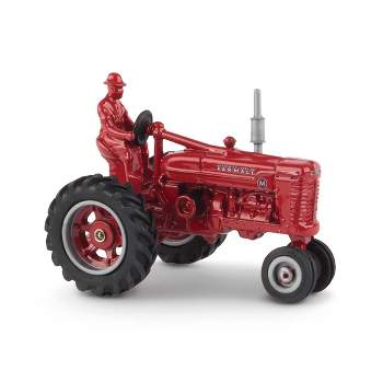 1/64 Limited Edition IH Farmall "M" with Man, ERTL 75th Anniversary, One Time Production 44205