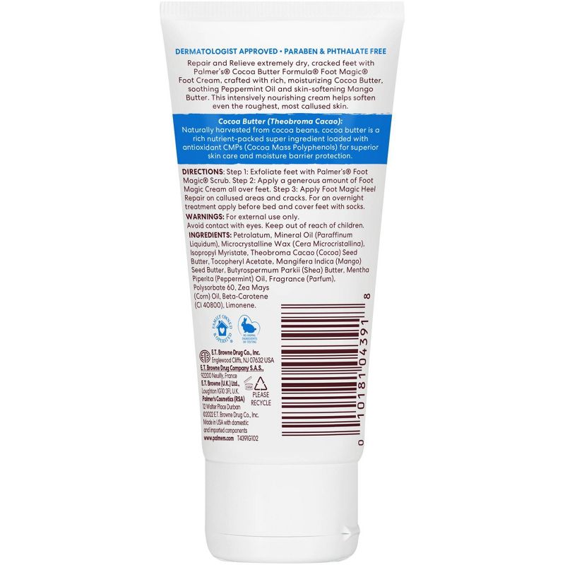 Palmer&#39;s Cocoa Butter Foot Magic Lotion - 2.1oz, 3 of 6