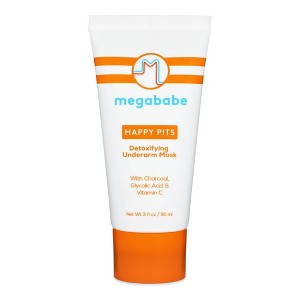 Megababe Happy Pits Detoxifying Underarm Mask - 3 fl oz - 1 of 4