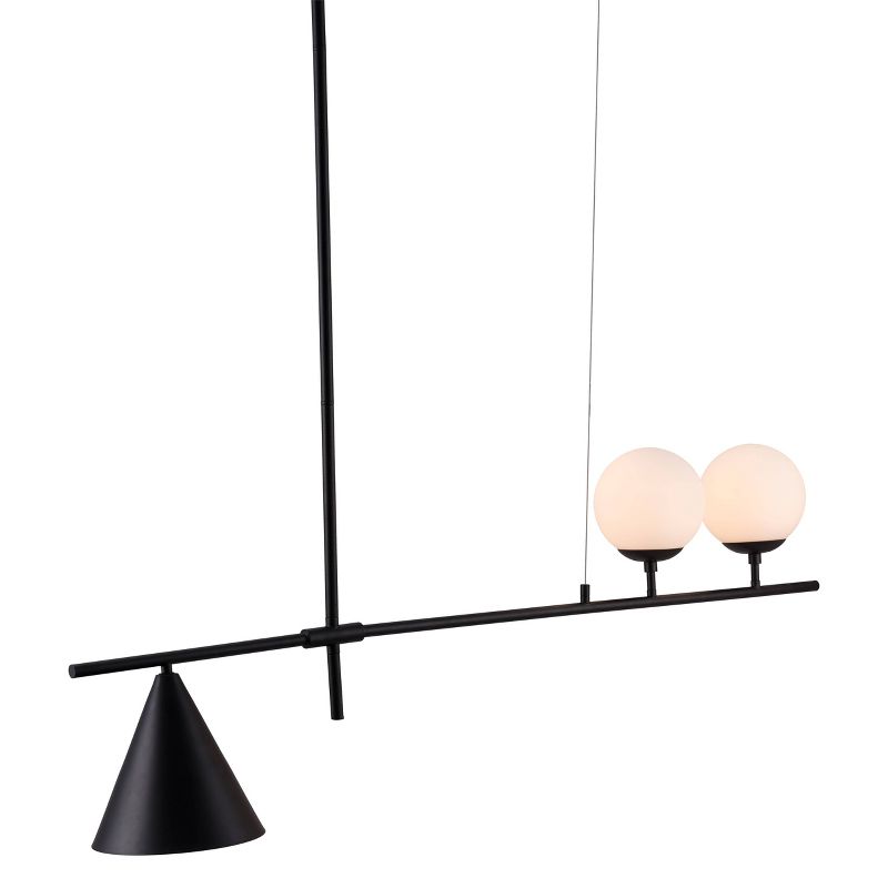 Capella Ceiling Lamp Black - ZM Home, 3 of 11