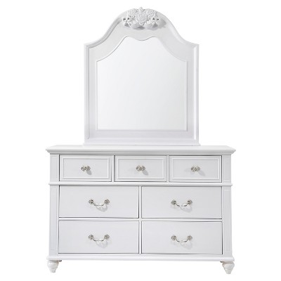 mirrored dresser target