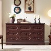 Farmhouse Dresser for Bedroom, Rustic Wood Chest of Drawers for Bedroom - 4 of 4