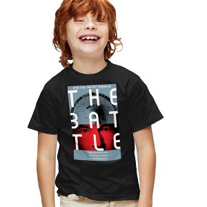 Boys' Star Trek Tng Season 1 Episode 9 T-Shirt Black X Small - 1 of 4