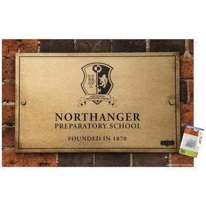 Trends International Beetlejuice Beetlejuice - Northanger Preparatory School Unframed Wall Poster Prints - 1 of 4