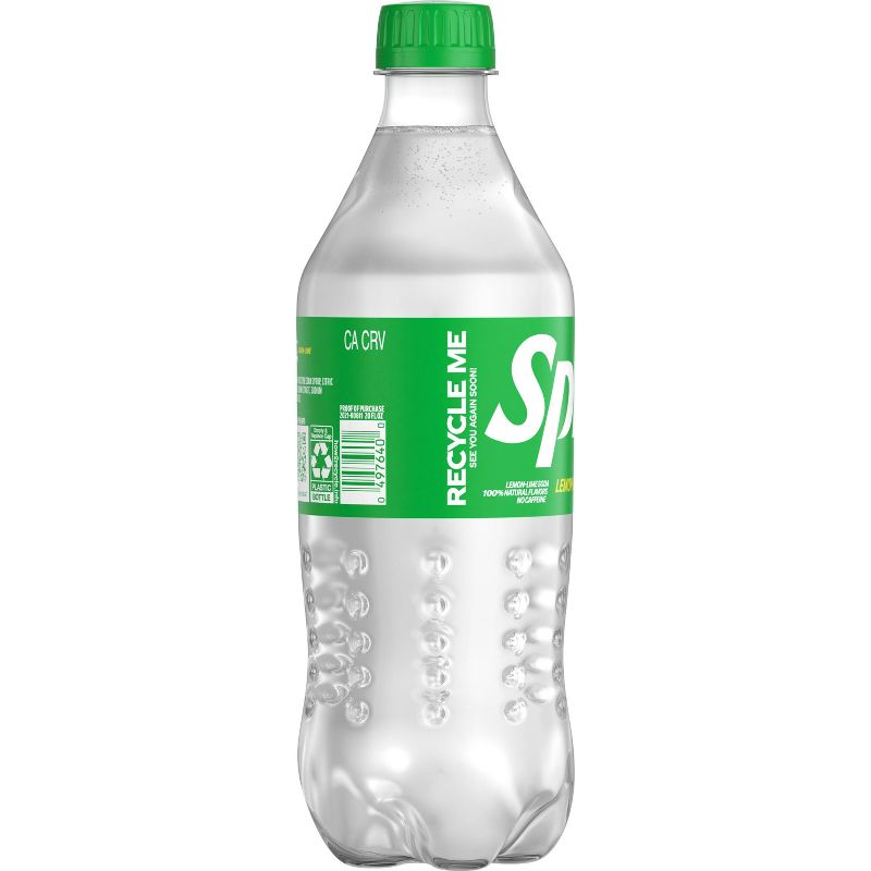 Sprite - 20 fl oz Bottle, 6 of 9