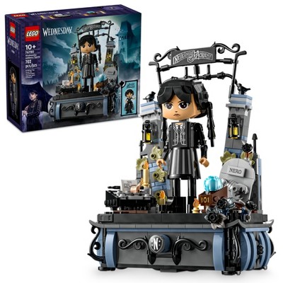 LEGO Wednesday Addams Figure and Buildable Toy Doll 76780