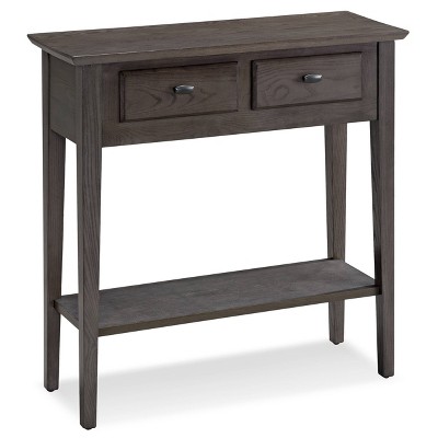 Favorite Finds Hall Console Smoke Gray - Leick Home