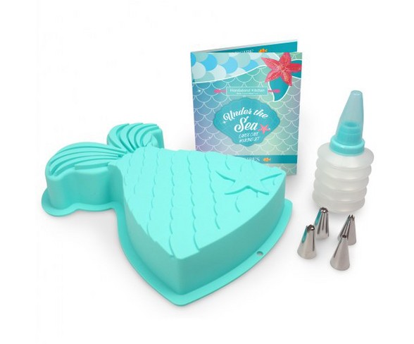 Handstand Kitchen Mermaid Cake Making Set