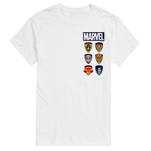 Men's - Marvel - Guardians of the Galaxy Icons Short Sleeve Graphic T-Shirt - 1 of 3