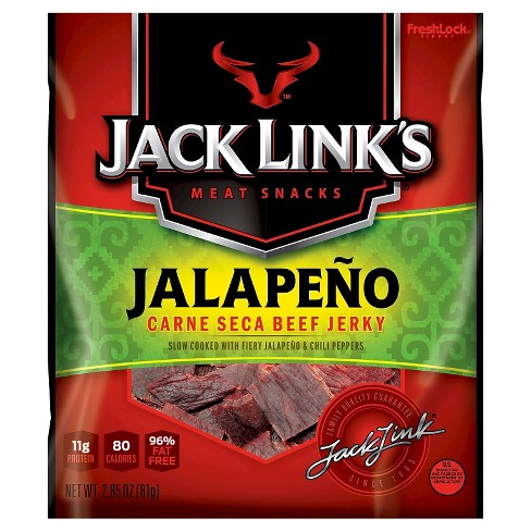 Jack Links Jalapeno Beef Jerky - 2.85oz : Target