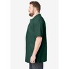 KingSize Longer-Length Shrink-Less Piqué Polo Shirt - 4 of 4