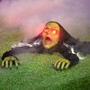 Racxily Halloween Decoration Outdoor Zombie Groundbreaker, Halloween Outside Zombie Decor with Sound and Flashing Eyes - 3 of 4