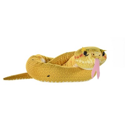 Wild Republic Plush Snake Eyelash Viper Stuffed Animal, 54 Inches : Target