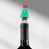 Unique Bargains Watermelon Stopper Aluminum Alloy TPE Green Red Black Silver Tone 1 Pc - 2 of 3