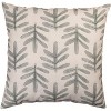 Manual Woodworkers & Weavers Weather-Resistant Amanita Mushroom Pillow 18x18 inch - 2 of 3