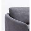 Yuina Gray Polyester Sofa - 3 of 4