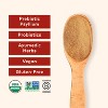 Organic India Psyllium Pre & Probiotic Fiber Digestive Canister Powder - Orange - 10oz - 3 of 4
