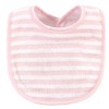 Hudson Baby Infant Girl Cotton and Polyester Bibs 10pk, Cute, Kind And Beautiful, One Size - 3 of 4