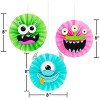 Creative Converting Party Monsters Decoration Kit - 4 of 4