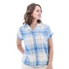 Old Ranch Brands Women's Aviana  Organic Camp Shirt - 4 of 4