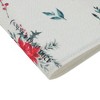 Unique Bargains Christmas Place Mats Linen Red Green White 13" x 17.7" 2Pcs - 4 of 4