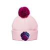 carter joey: Magic Beanie: Pink & Hot Pink - Toddler Winter Hat, Acrylic Yarn - 2 of 4