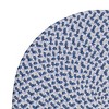 Colonial Mills Daybreak Kid's Braided Rug 2' x 4' Blue - 2 of 2