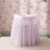 Delta Children Flora Gliding Bassinet - Pink Roses - 2 of 4