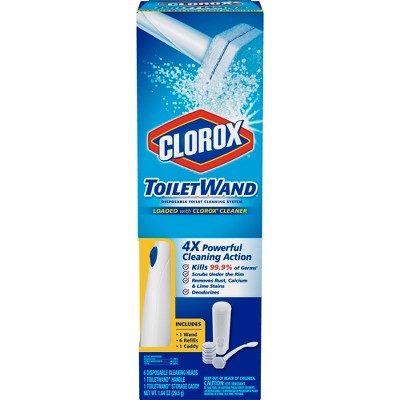 toilet cleaner wand