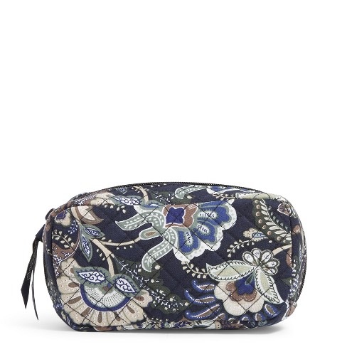 Vera Bradley Women's Cotton Travel Pill Case Tranquil Medallion : Target