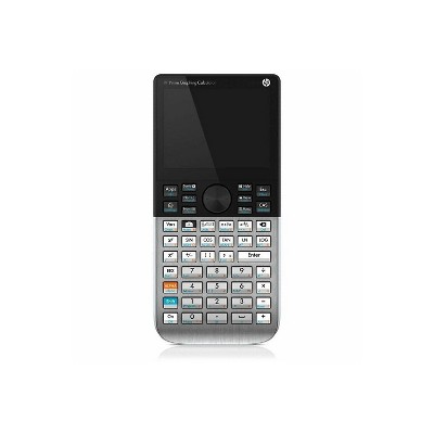 HP Prime CAS Graphing Calculator Black/Silver (PPRIME#INT)